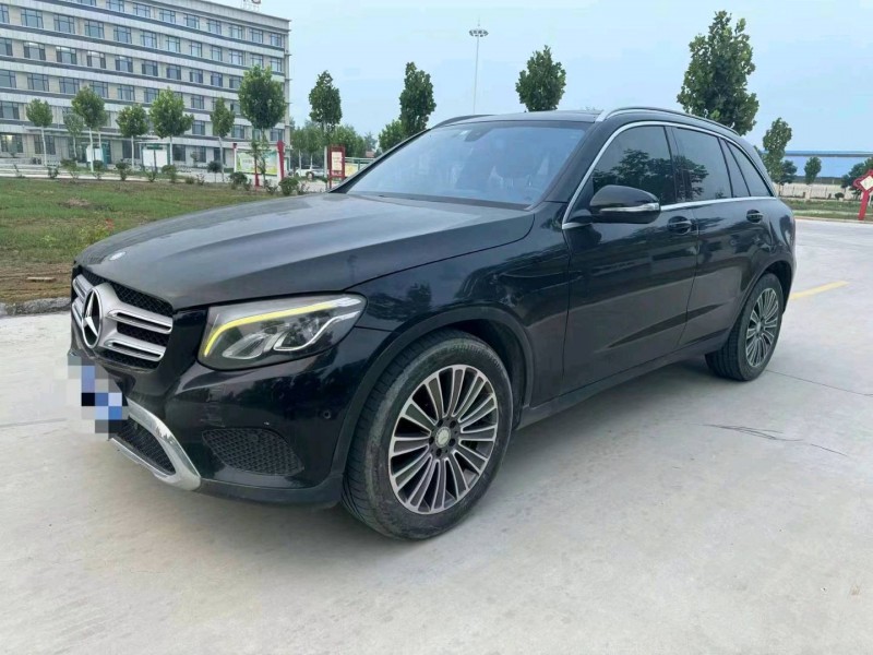 济南16年奔驰GLC2