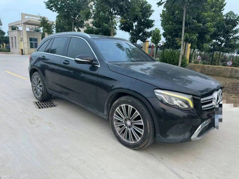 济南16年奔驰GLC3