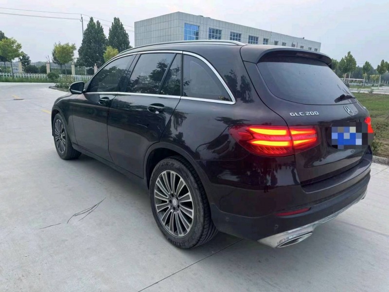 济南16年奔驰GLC4