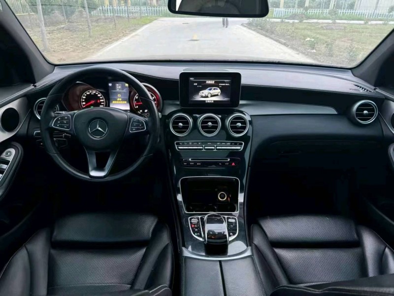 济南16年奔驰GLC5