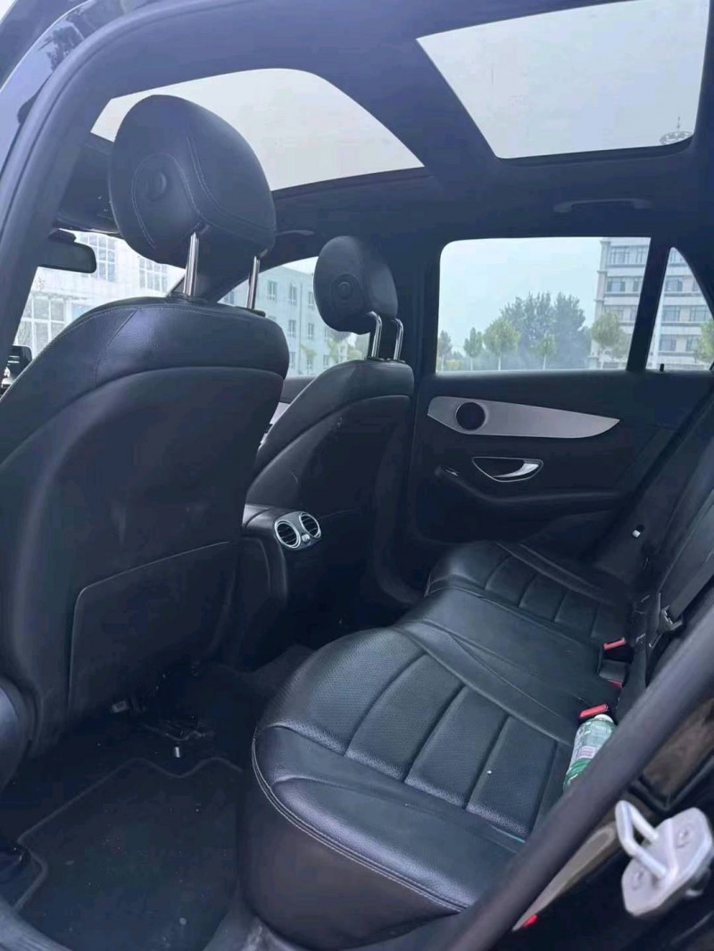 济南16年奔驰GLC7