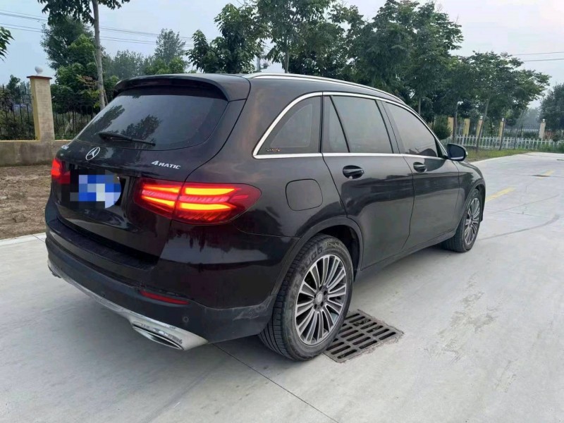 济南16年奔驰GLC8