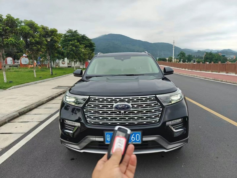 东莞21年福特探险者1