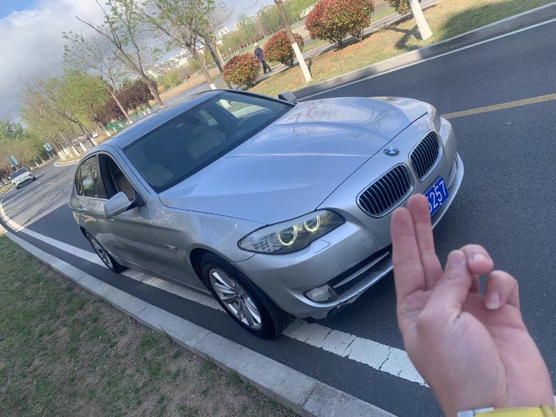 嘉興12年寶馬5系2