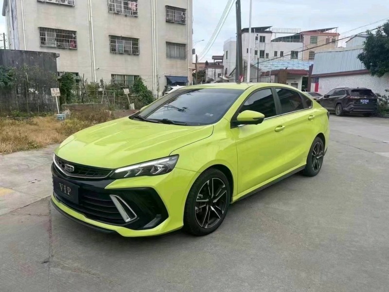 江门23年吉利缤瑞2