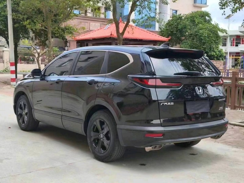 汕头21年本田皓影4