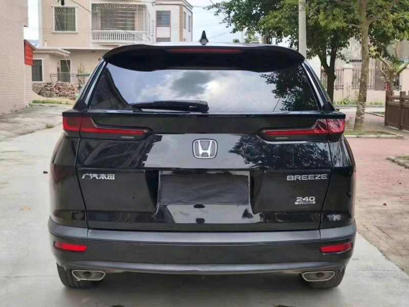 汕头21年本田皓影5