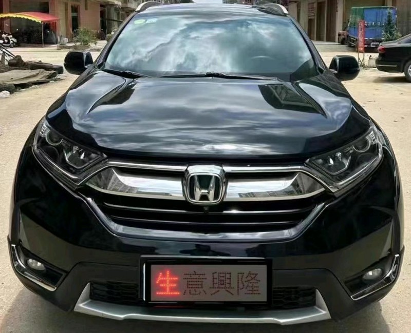 江门19年本田CRV1