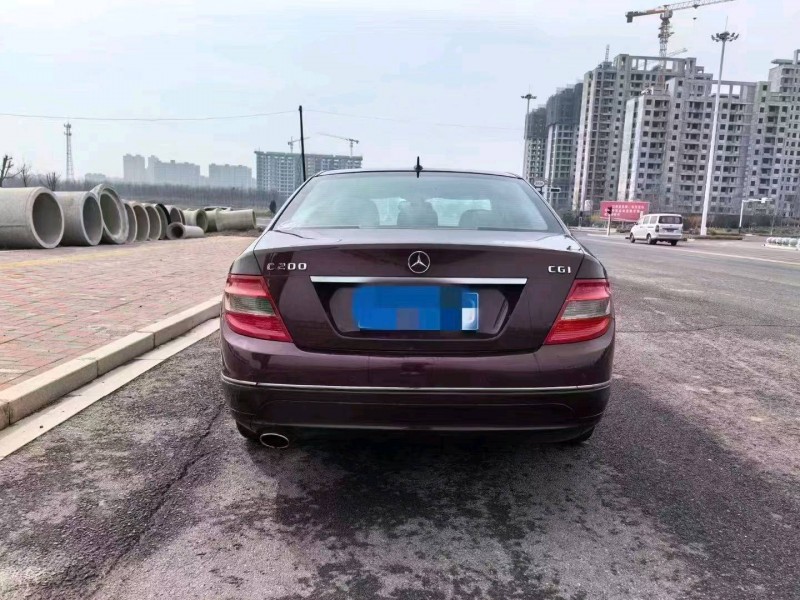 佛山11年奔驰C7