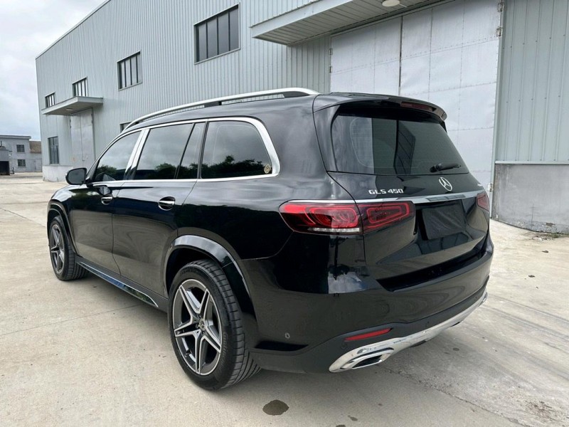 盐城22年奔驰GLS9