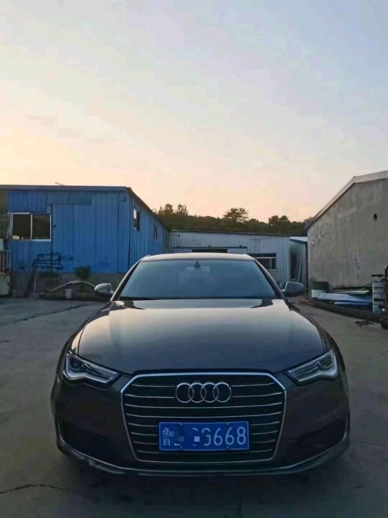 枣庄17年奥迪A6L1