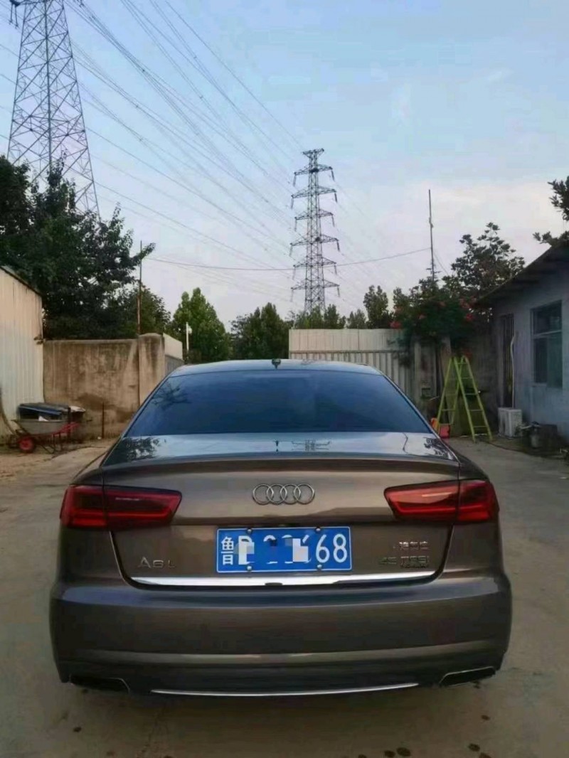枣庄17年奥迪A6L6