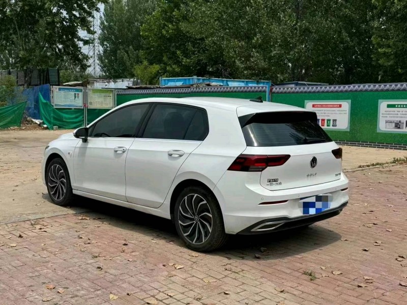 东营23年大众高尔夫4