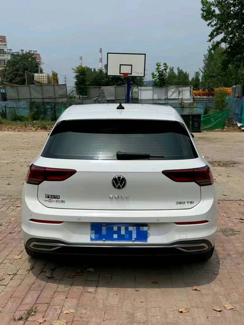 东营23年大众高尔夫7