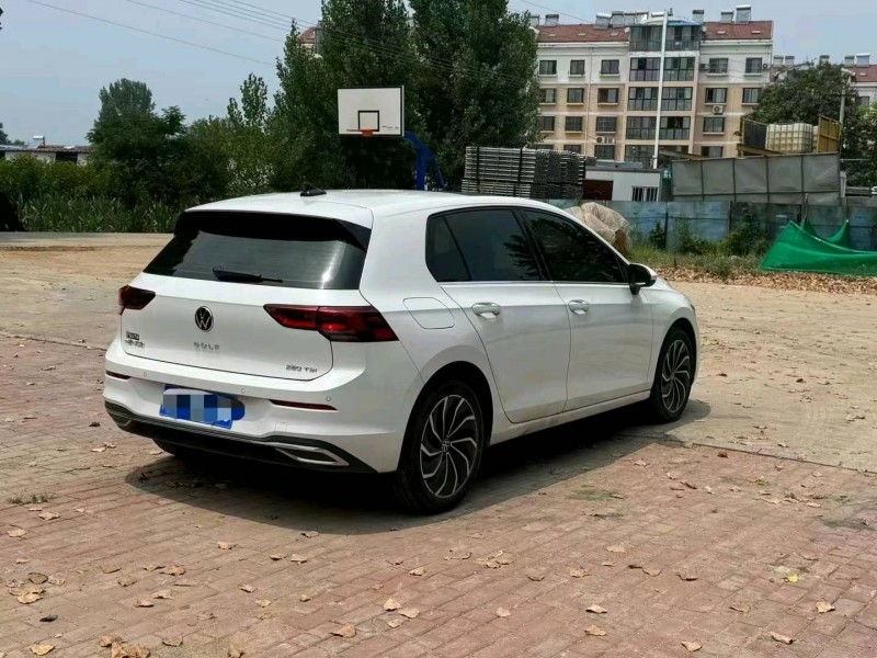 东营23年大众高尔夫9
