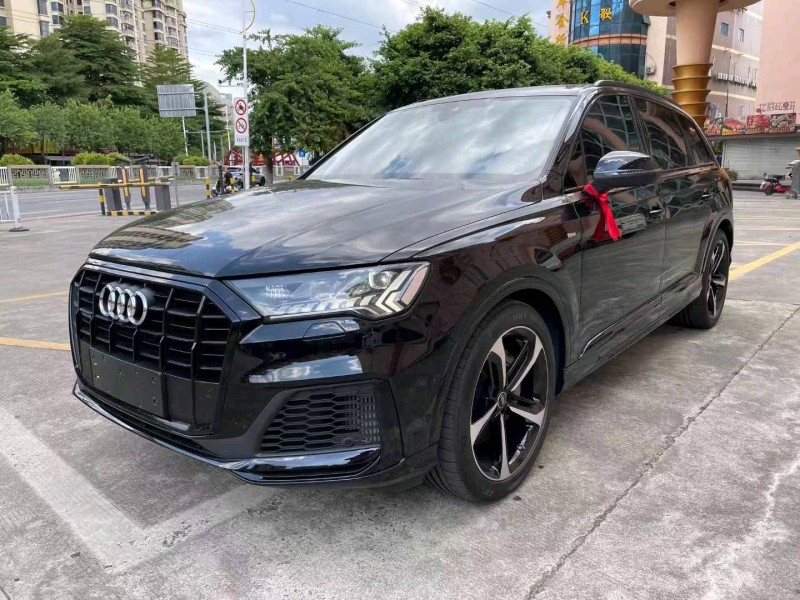 广州24年奥迪Q72