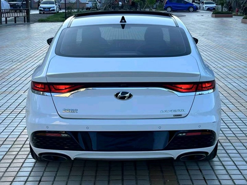 汕头19年现代菲斯塔9