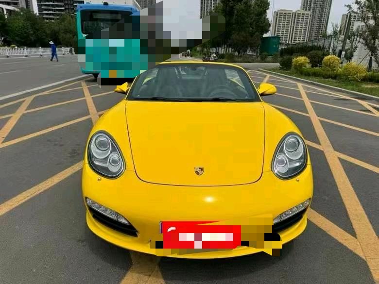 济宁11年保时捷Boxster1