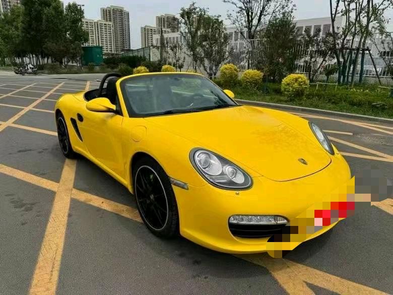 济宁11年保时捷Boxster2