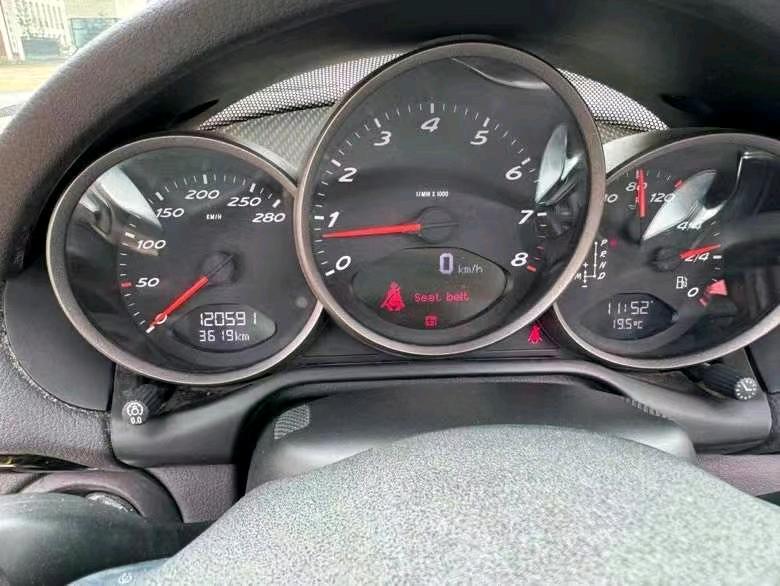 济宁11年保时捷Boxster4