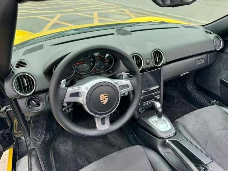 济宁11年保时捷Boxster5