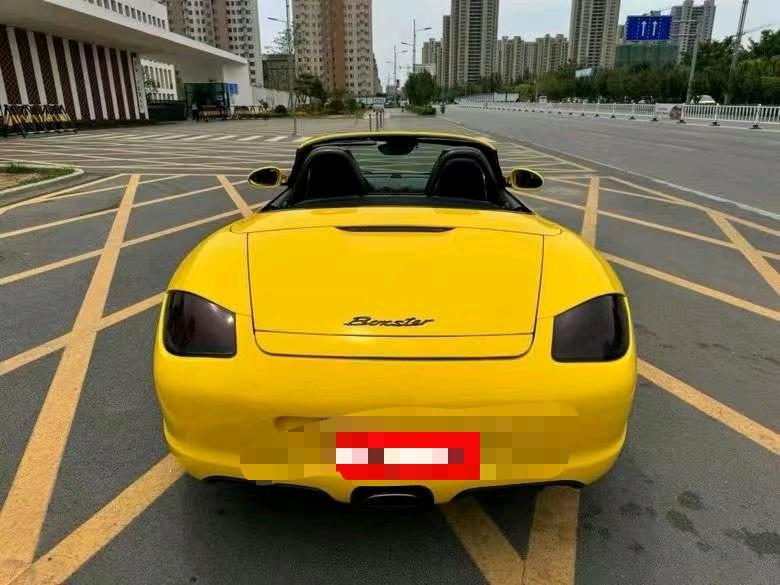 济宁11年保时捷Boxster9