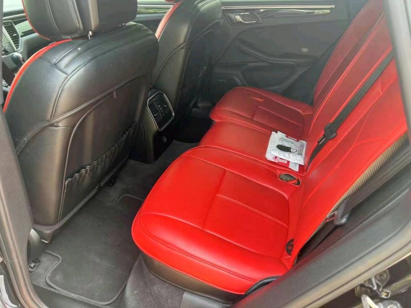 巢湖17年保时捷Macan4