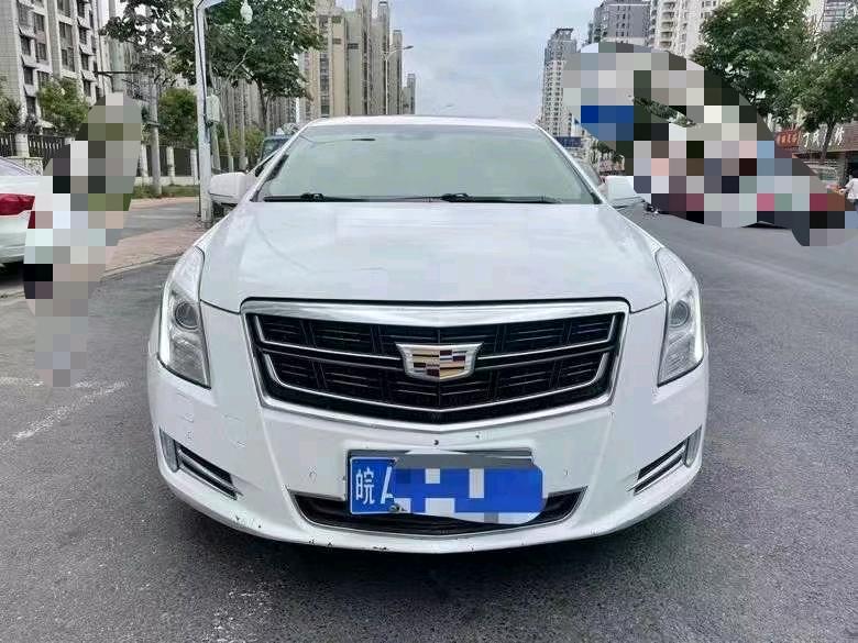 济宁16年凯迪拉克XTS1