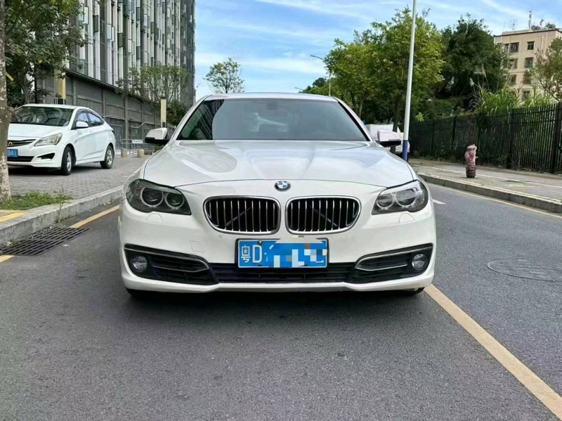 广州15年宝马5系1