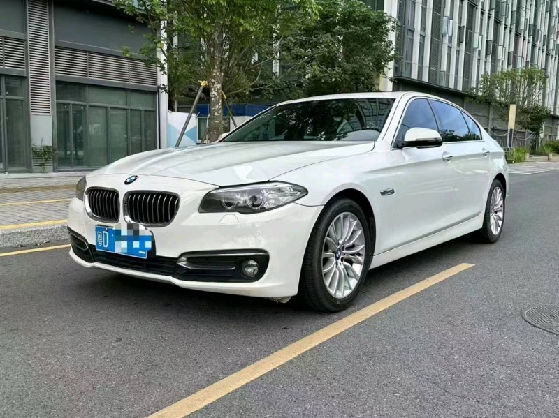 广州15年宝马5系3