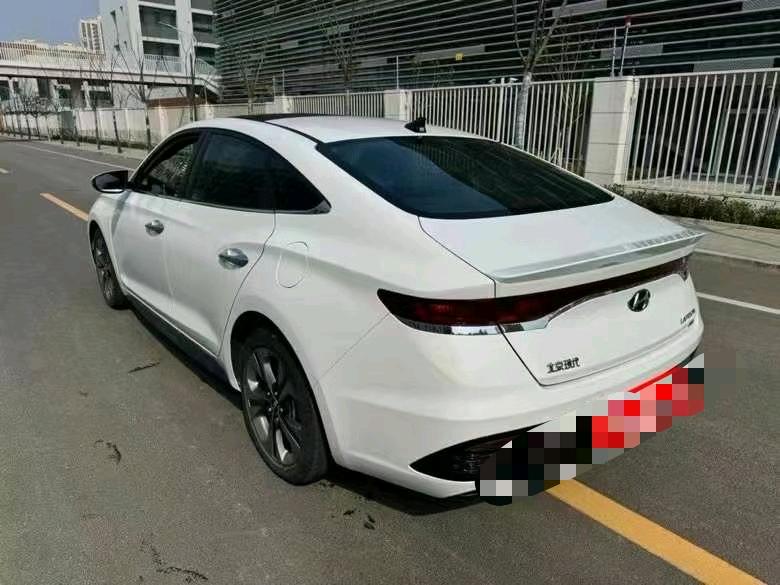 济宁20年现代菲斯塔8
