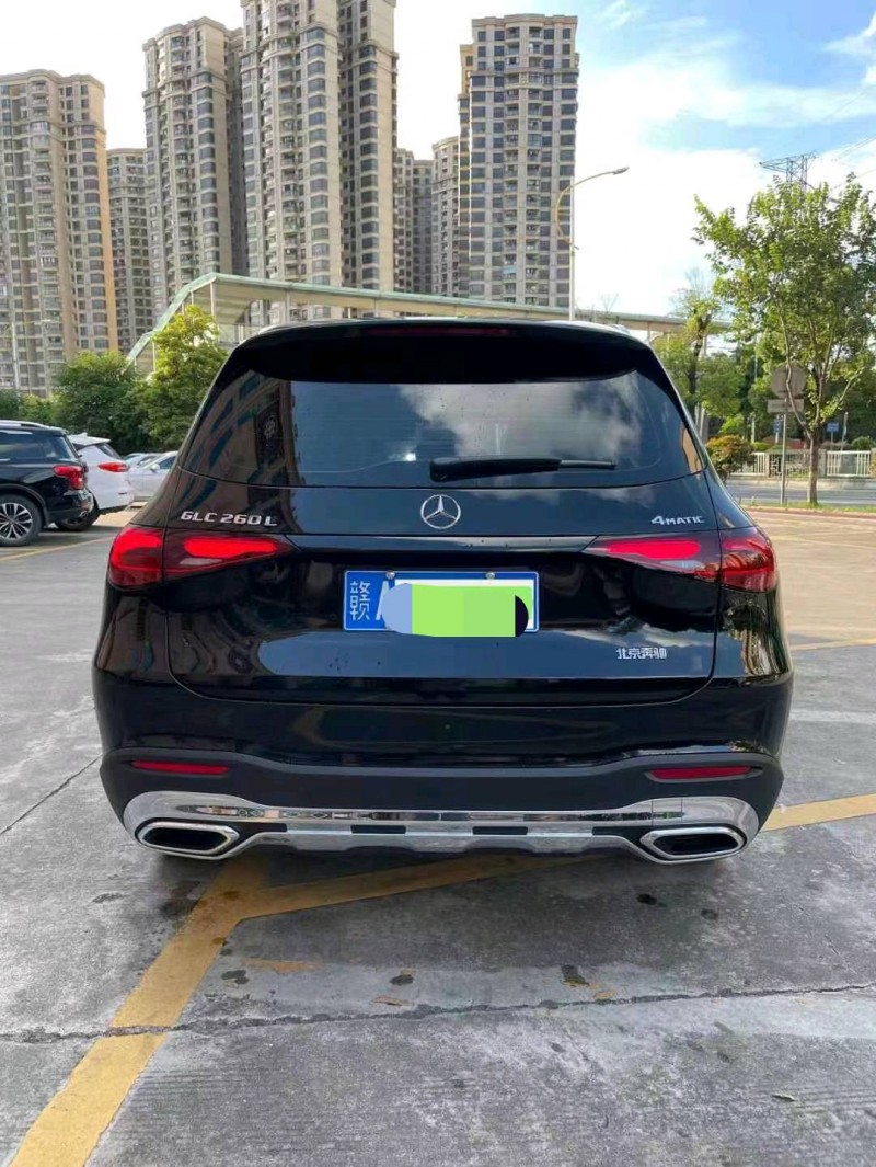 广州23年奔驰GLC9