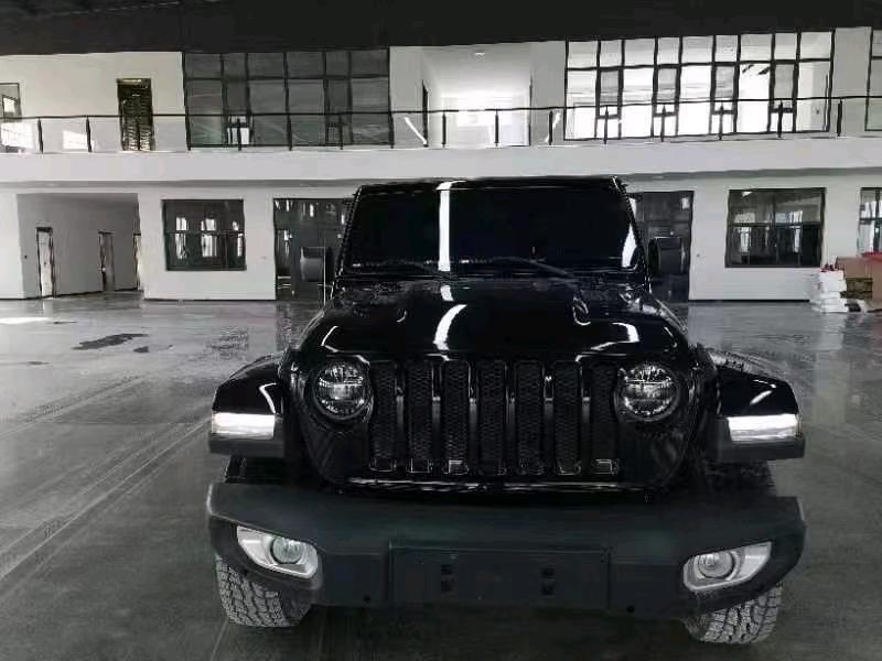 石家莊19年Jeep牧馬人1