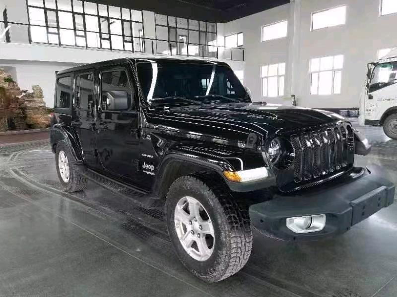石家莊19年Jeep牧馬人2
