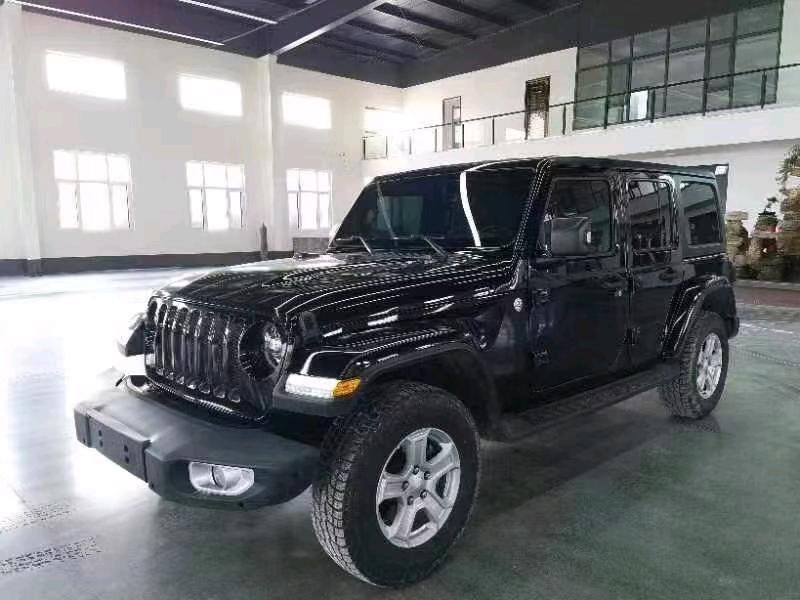 石家莊19年Jeep牧馬人3