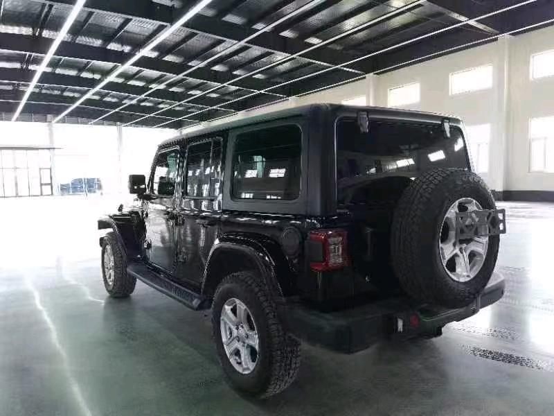 石家莊19年Jeep牧馬人7
