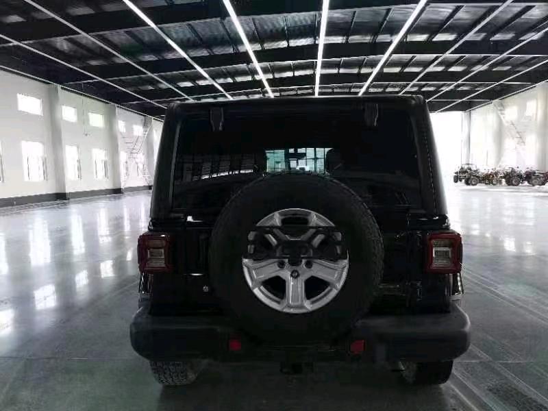 石家莊19年Jeep牧馬人8