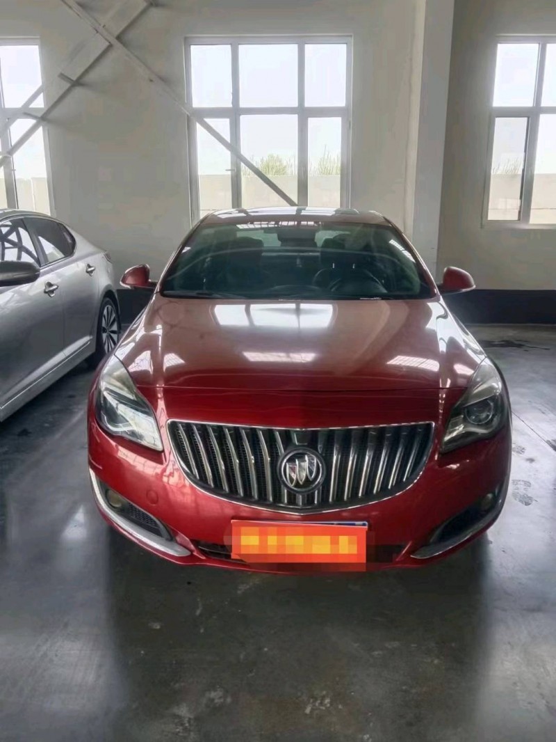 石家庄14年别克君威1