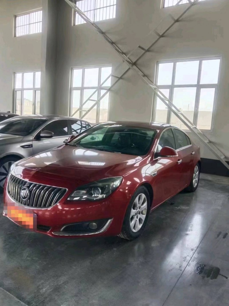 石家庄14年别克君威3