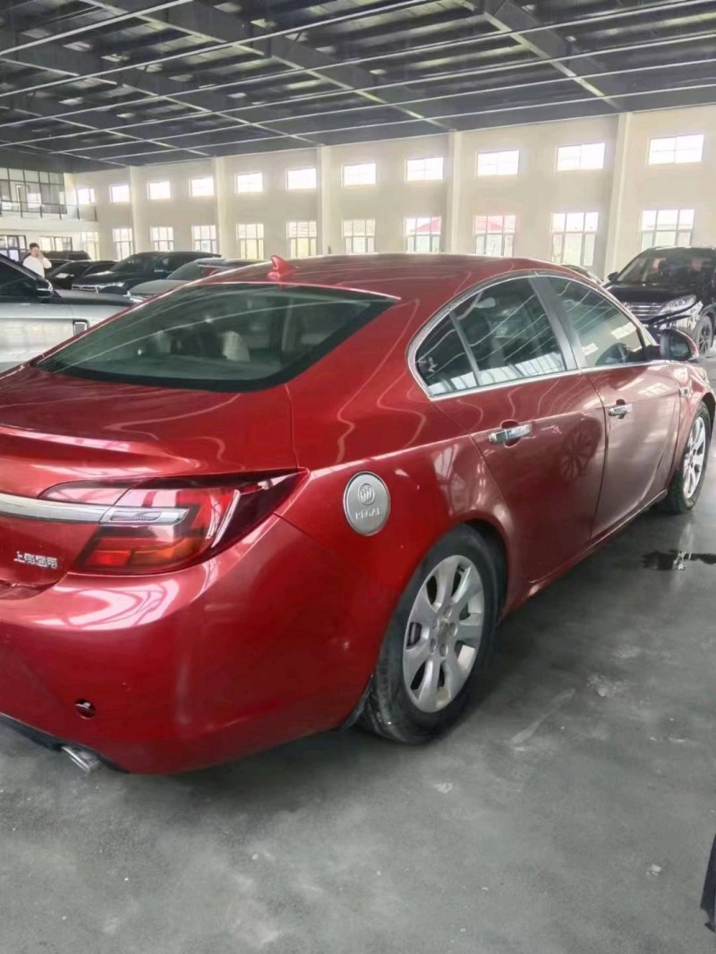 石家庄14年别克君威6