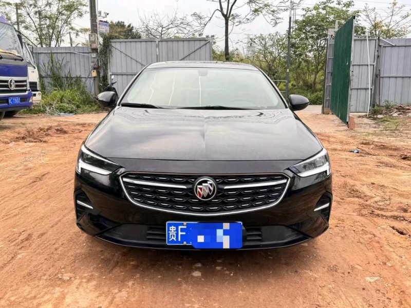 广州21年别克君威1