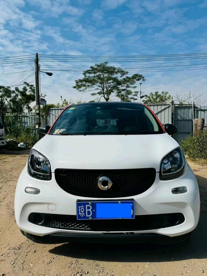 广州16年奔驰smart1