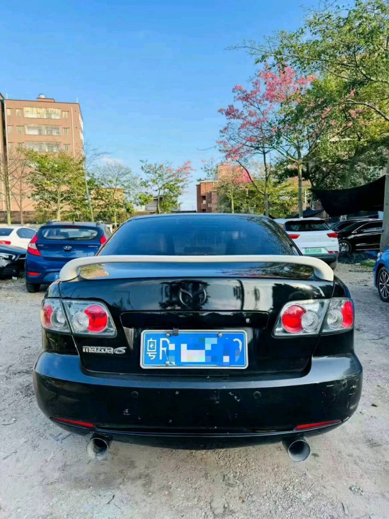 广州12年马自达69