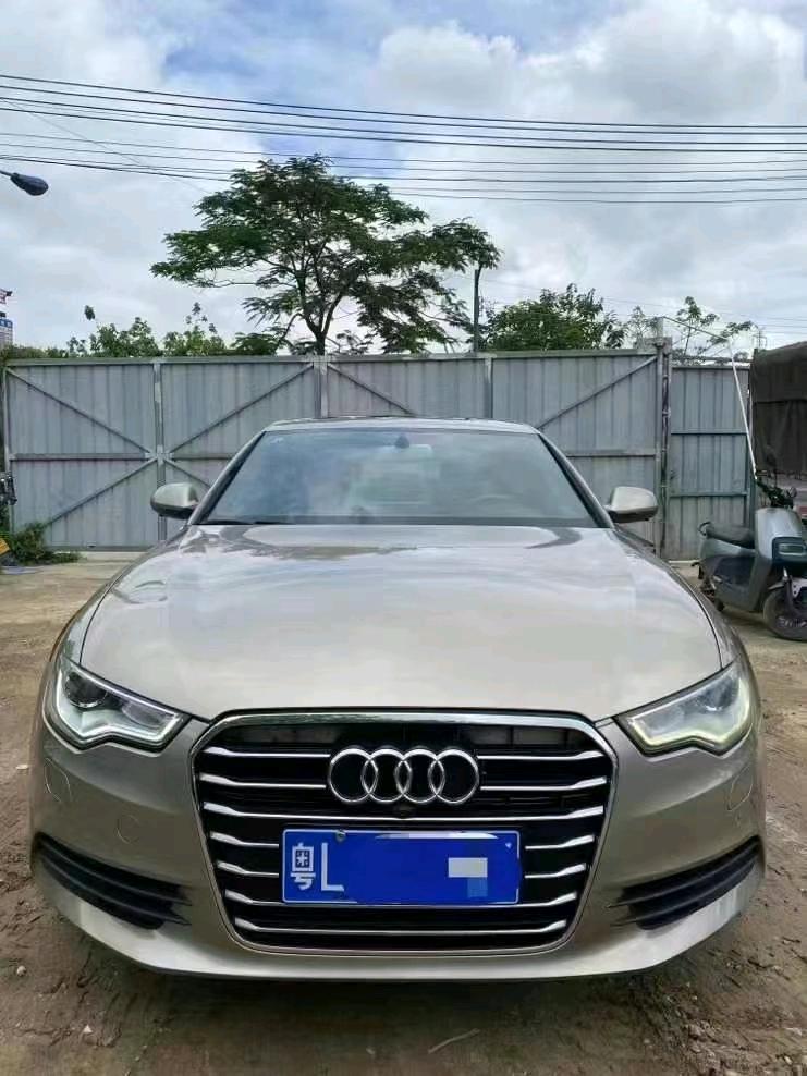 广州14年奥迪A6L1