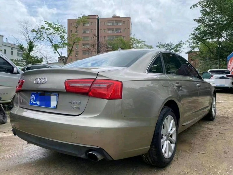 广州14年奥迪A6L4