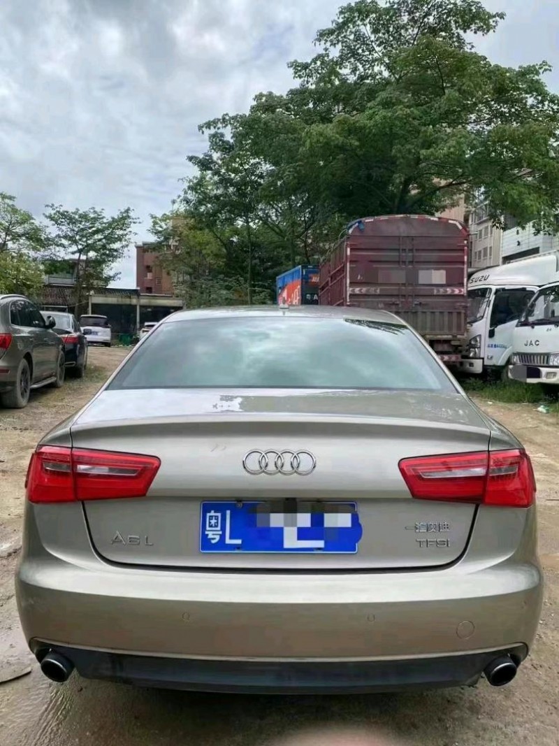 广州14年奥迪A6L9