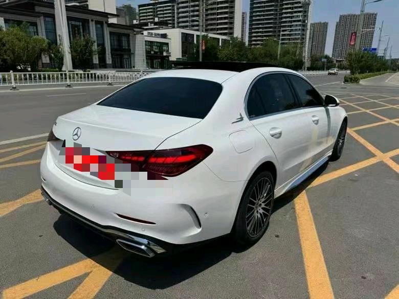济宁22年奔驰C8