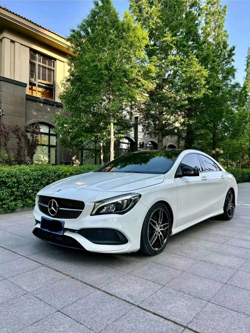 烟台17年奔驰CLA2
