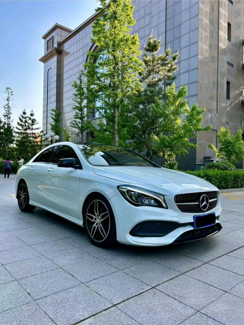 烟台17年奔驰CLA3