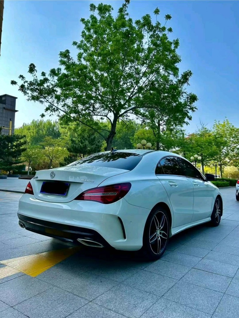 烟台17年奔驰CLA5